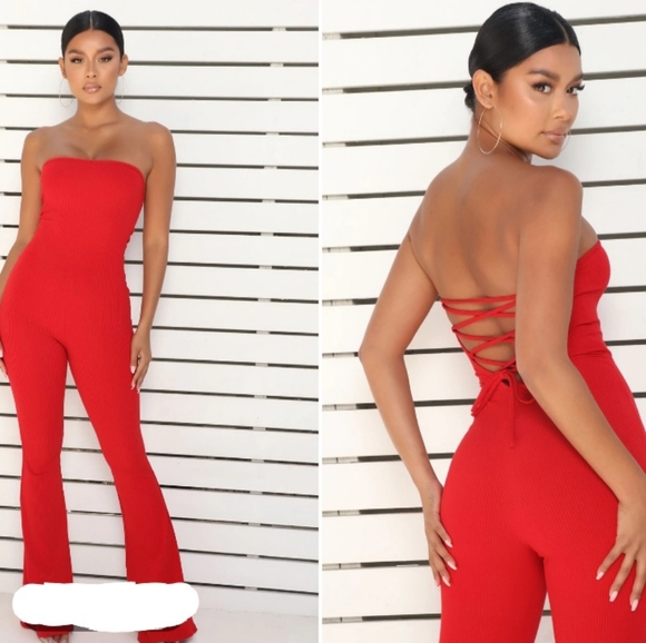 Fashion Nova Pants - FASHION NOVA Jumpsuit